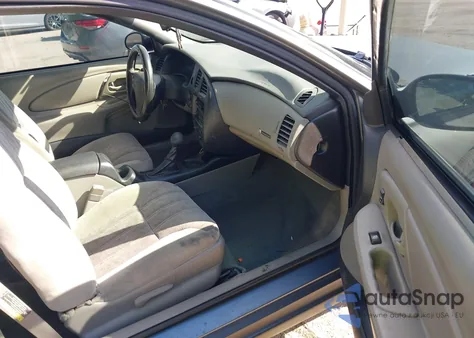 2005 Chevrolet Monte Carlo Ls из США, поврежденный, VIN 2G1WW12E159147571